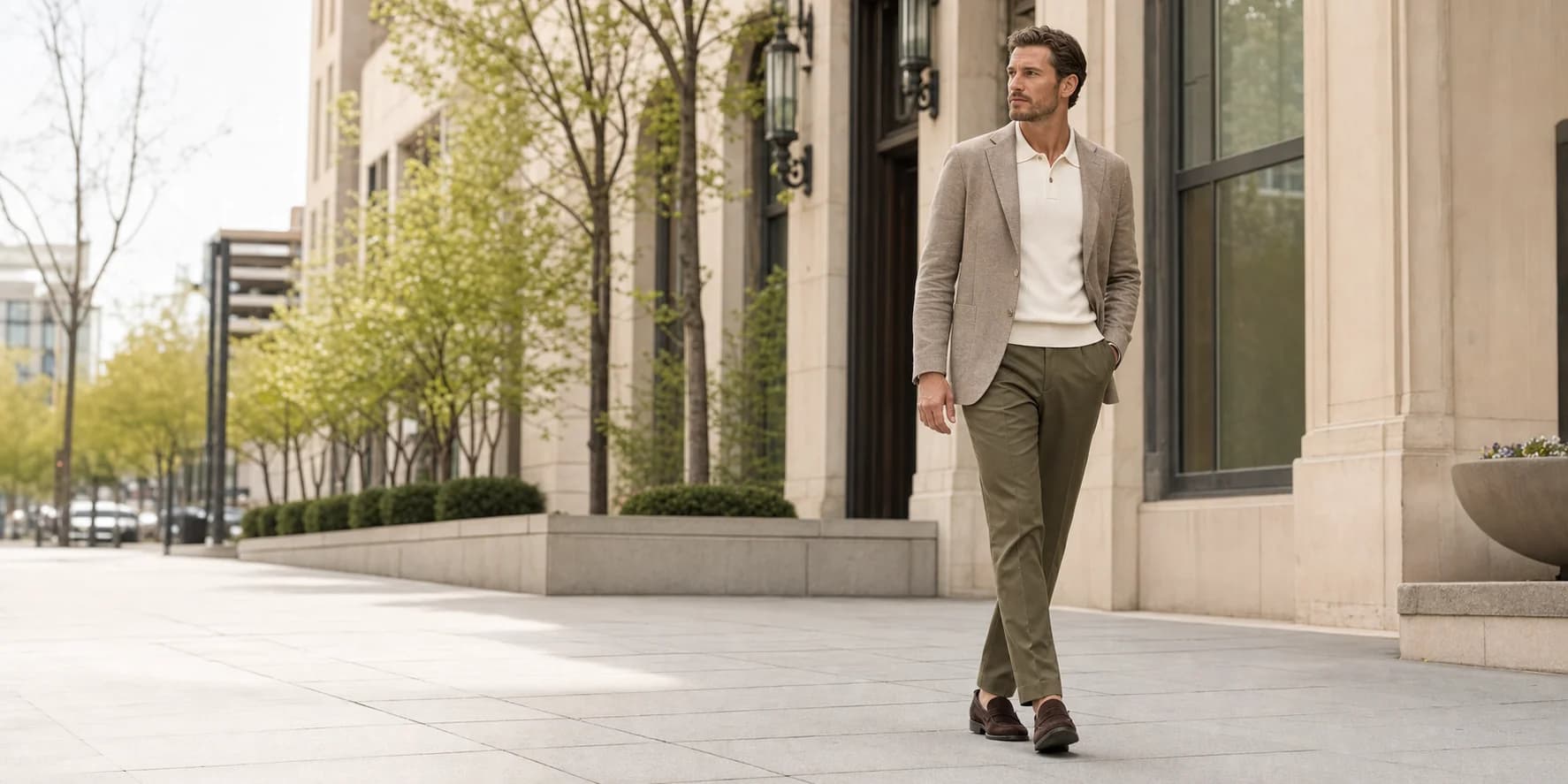 Spring 2026 Menswear Trends: Elevated Casual Layers and Soft Tailoring