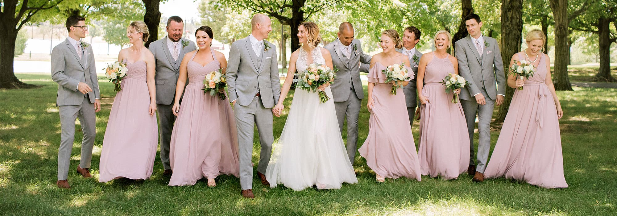 Wedding suits and tuxedos at J. Barbaro Clothiers