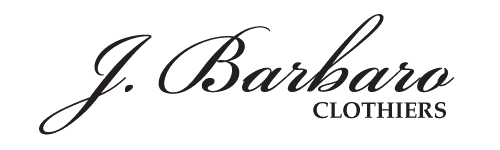 J. Barbaro Clothiers logo