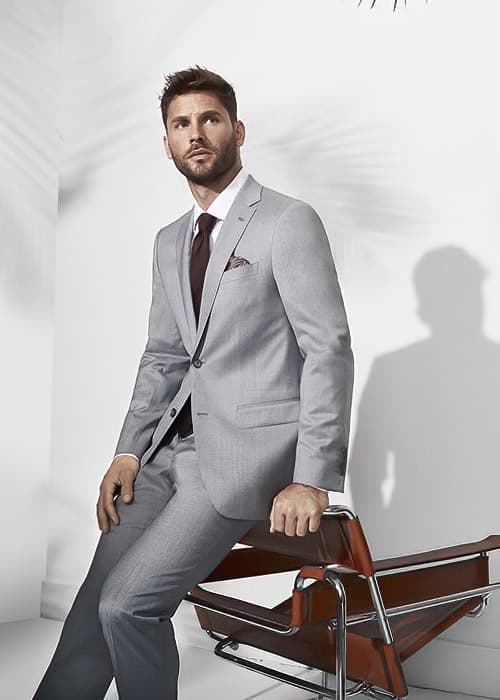 Expert suit fitting and tailored menswear