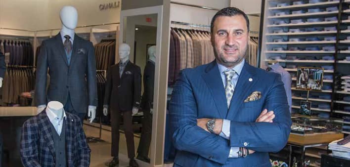 Jason Barbaro, founder of J. Barbaro Clothiers